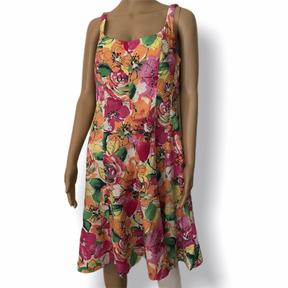 Chaps dress